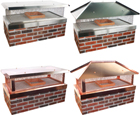 View: Custom Chimney Caps