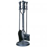 View: Fireplace Tools - Black