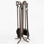 View: Fireplace Tools - Bronze and Copper