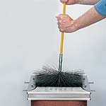 View: Chimney Cleaning Brushes and Supplies