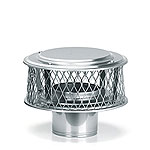 View: Chimney Caps for Pipes - Will fit any Brand Chimney