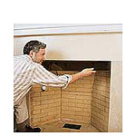 View: Fireplace Smoke Guards