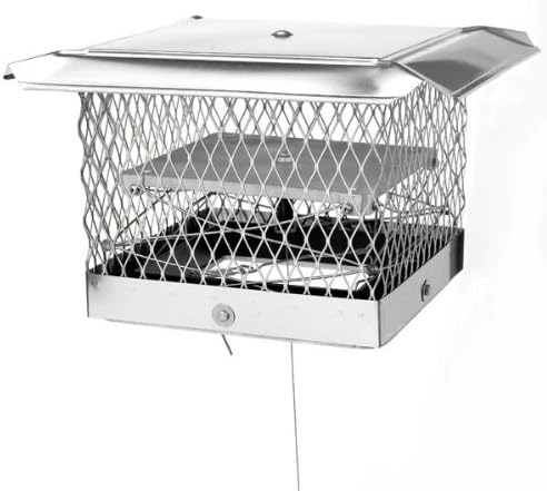 Lock-Top II Chimney Damper | Multiple Sizes for Easy Installation Lock-Top II Chimney Damper | Multiple Sizes for Easy Installation