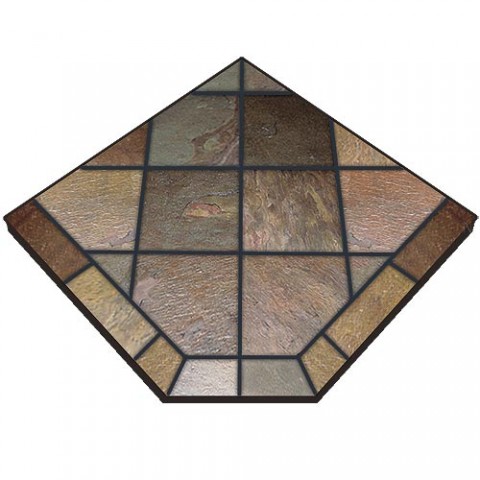 SINGLE CUT CORNER
