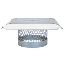 Stainless Steel Chimney Flue Extension Cap Stainless Steel Chimney Flue Extension Cap