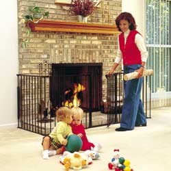 Fireplace gate sales for toddlers