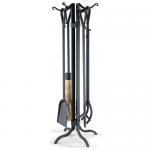 View: Pilgrim 19009 - Black Fireplace Tool Set