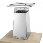 View: Gelco Stainless Steel Flue Stretcher Chimney Caps