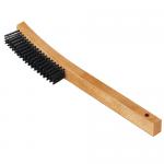 View: Curved Handle Wire Brush - 23812
