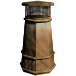 View: King European Copper Chimney Pot by Jack Arnold