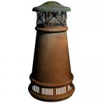 View: Bishop II European Copper Chimney Pot by Jack Arnold