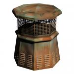 View: Pawn European Copper Chimney Pot by Jack Arnold
