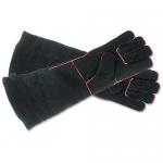 View: Fireplace Gloves - Black 20" Long 