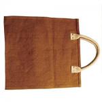 View: Brown Canvas Open End Log Carrier - LCR-24