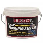 View: ChimneyRX Elastomeric Black Flashing Sealant - 1/2 Gallon