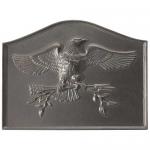 View: American Eagle Fireback - 18" H x 24" W