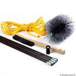 View: 6" Chimney Brush Kit