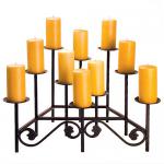 View: Scroll Fireplace Candelabra 304100