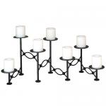View: Chain Link Fireplace Candelabra 304115