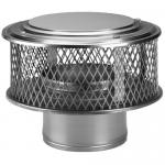 View: 6" Homesaver 5/8" Mesh Guardian Chimney Cap - 13880 