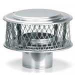 View: 5" Round Homesaver 3/4" Mesh Guardian Chimney Cap - 13860