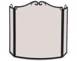 View: Arched Bow Fireplace Screen Pilgrim 18211/18212