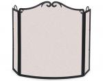 View: Arched Bow Fireplace Screen Pilgrim 18211/18212