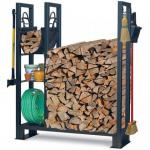 View: Utility Outdoor Wood Rack Pilgrim 18565