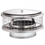 View: 11" Round ICP Weathershield Chimney Cap WSA-11