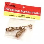 View: Brass Screen Pulls