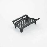 View: 15" Wide X 10" Deep Cast Iron Fireplace Grate - G16