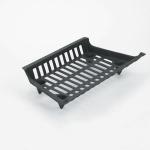 View: 18" Wide X 12" Deep Cast Iron Fireplace Grate - G17