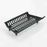 View: 22" Wide X 12" Deep Cast Iron Fireplace Grate - G22