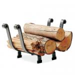 View: Log Rack Hammered Steel Enclume LR9