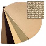 View: 4 Foot Wide Wool Hearth Rug - Sandstone 10363 