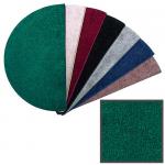 View: 4' Wide Polyester Green Hearth Rug 10701 