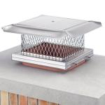 View: Homesaver Pro Chimney Caps | Multiple Sizes for Easy Installation 