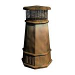 View: King European Copper Chimney Pot by Jack Arnold