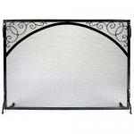 View: Fireplace Screen - Sterling Collection 