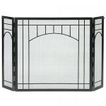 View: Minuteman Arches Fireplace Screen 
