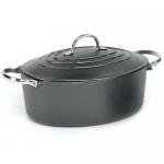 View: Dutch Oven - Oval 4 Quart 