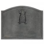 View: Pineapple Cast Iron Fireback - 16" H x 20" W