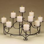 View: Spandrels Fireplace Candelabra Minuteman CH07