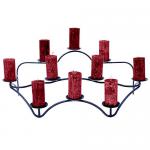 View: Contours Fireplace Candelabra Minuteman CH-06