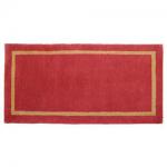 View: 44" Wide Sangria Rectangle Wool Hearth Rug H-3 