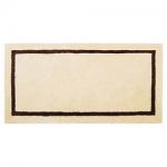 View: 44" Wide Mesa Tan Rectangle Wool Hearth Rug H-5 