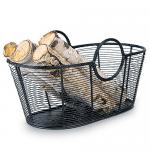 View: Black Harvest Firewood Basket