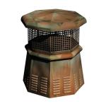 View: Pawn European Copper Chimney Pot by Jack Arnold