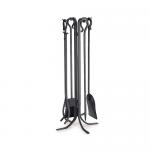 View: Pilgrim 18002 Black Fireplace Tools