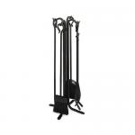 View: Pilgrim 18003 Black Fireplace Tools